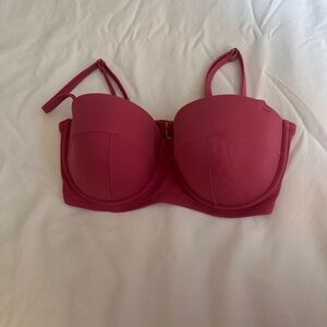 Classic Dusty Rose Bikini Top
